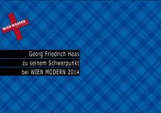 Live Interview mit Georg Friedrich Haas für WienModern 2014